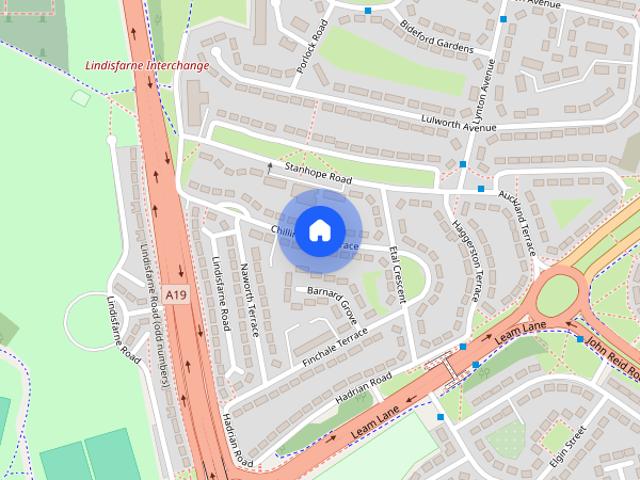 Chillingham Terrace, Jarrow