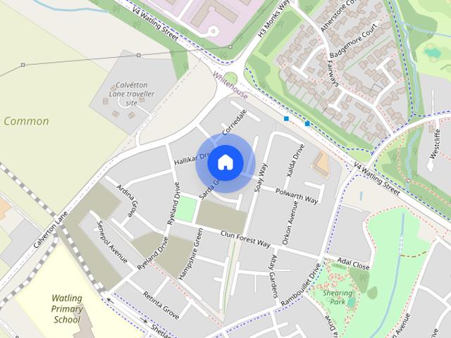 Chillingham Grove, Whitehouse, Milton Keynes