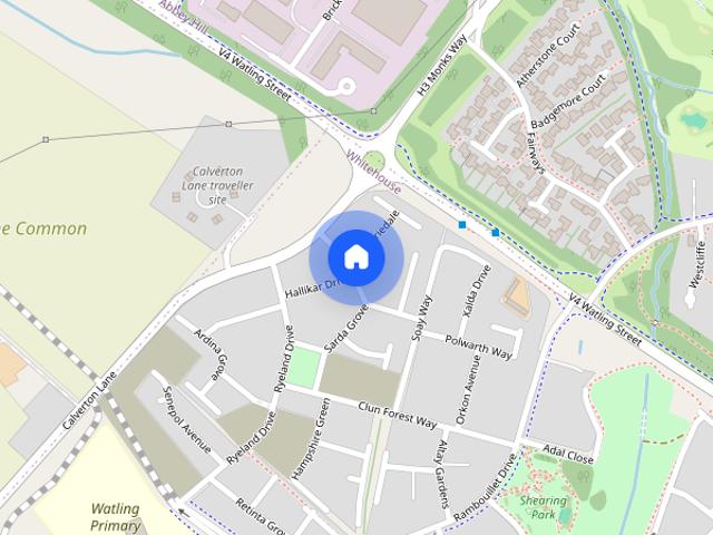 Chillingham Grove, Whitehouse, Milton Keynes