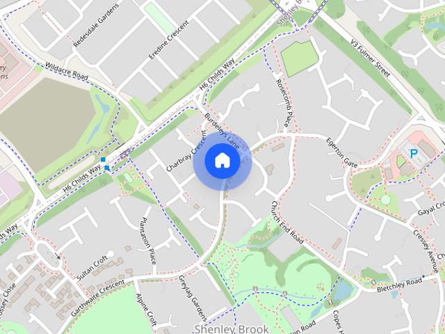 Chillingham Grove, Whitehouse, Milton Keynes