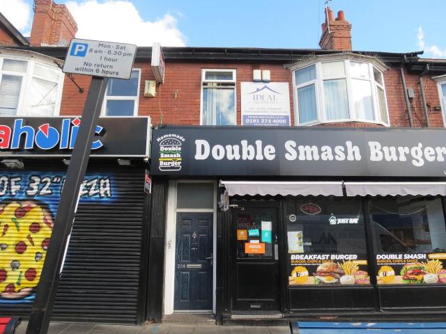 Chillingham Road, Newcastle Upon Tyne NE6, 4 bed maisonette to rent, £1,700 pcm | PrimeLocation