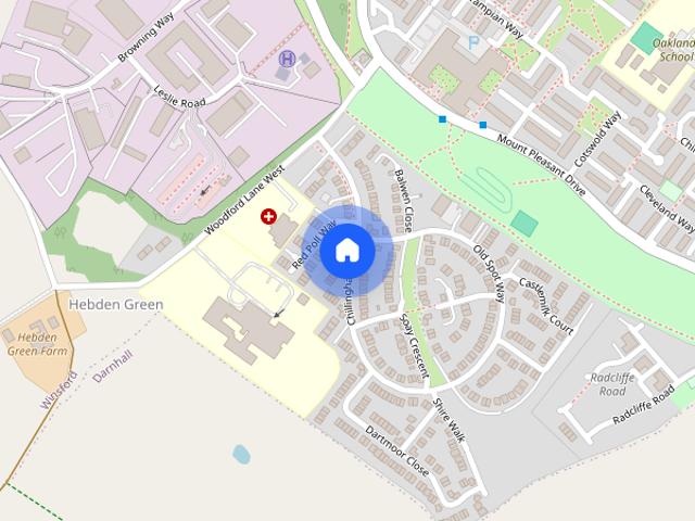 Chillingham Road, Winsford, CW7