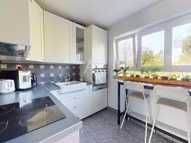 Chilly Mazarin 91380 Achat / Vente appartement 4 pièces t4 piscine cave