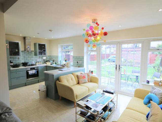 Chilmark Gardens, New Malden KT3, 4 bed semi detached house to rent, £2,800 pcm | PrimeLocation