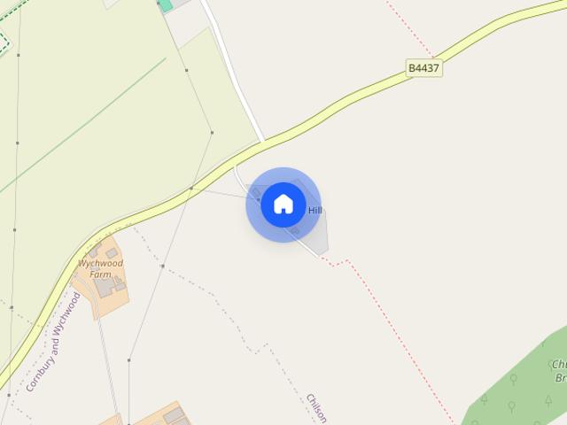 Chilson Hill, Oxfordshire, OX7