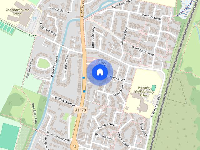 Chilworth Gate, Broxbourne