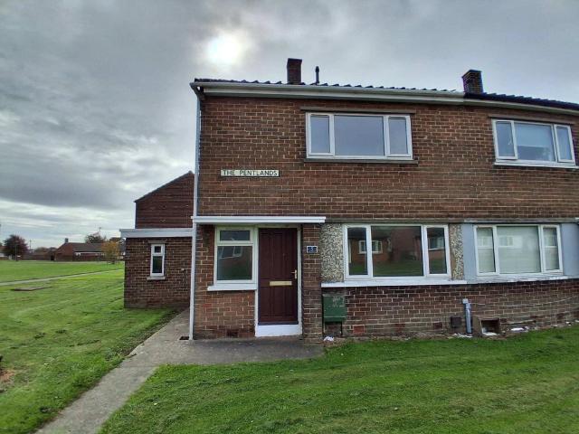 Chilton DL17 2 bed semi detached house to rent £500 pcm £115 pw