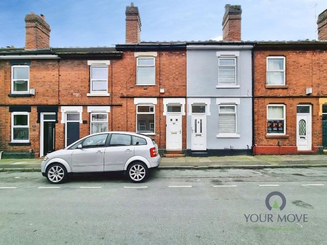 Chilton Street, Stoke On Trent, Staffordshire ST4, 2 bed terraced house to rent, £725 pcm | PrimeLocation