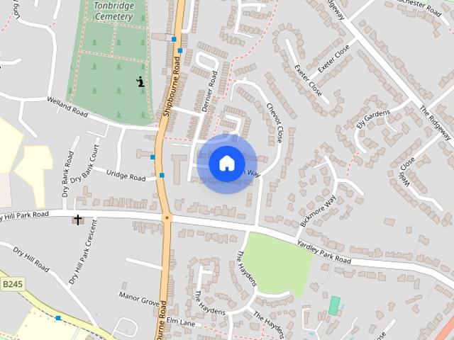 Chiltern Way, Tonbridge