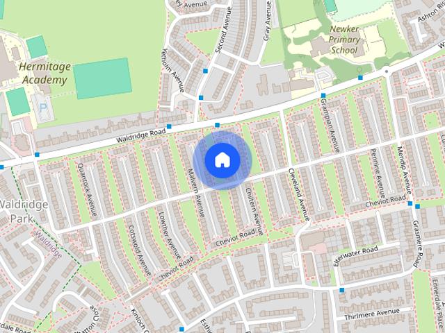 Chiltern Avenue, Chester Le Street, DH2