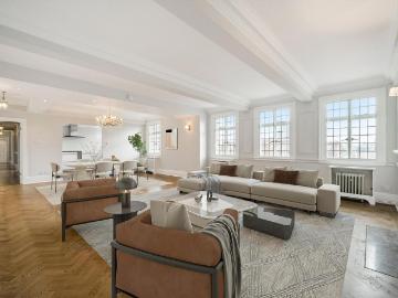 Chiltern Court, Baker Street, London NW1 4 bed flat to rent £10,001 pcm £2,308 pw