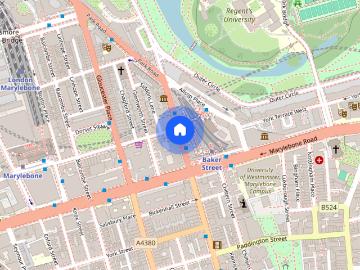Chiltern Court, Baker Street, London NW1