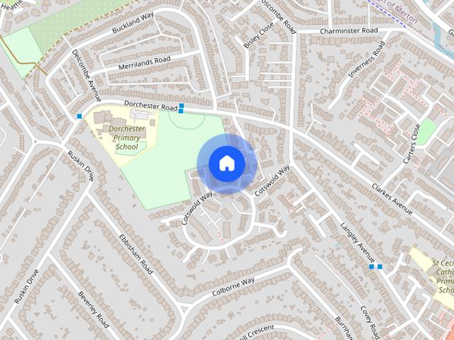 Chiltern Close, Worcester Park, KT4
