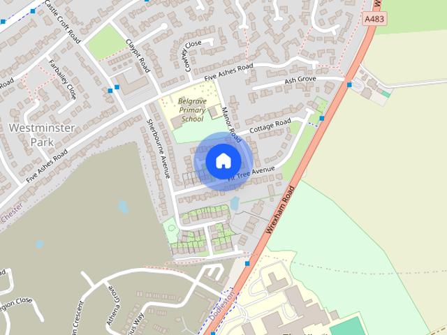 Chiltern Close, Chester, Cheshire, CH4