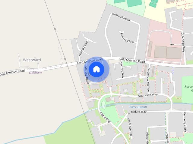 Chiltern Close, Oakham, Rutland