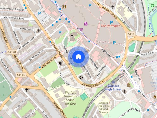 Chiltern House, WD18 0BP, Watford, WD18