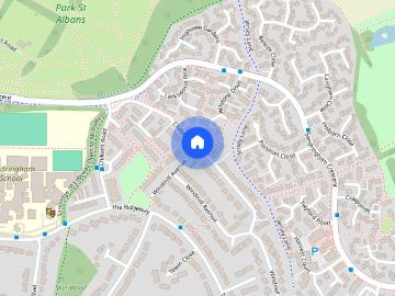 Chiltern Road, Hertfordshire, AL4