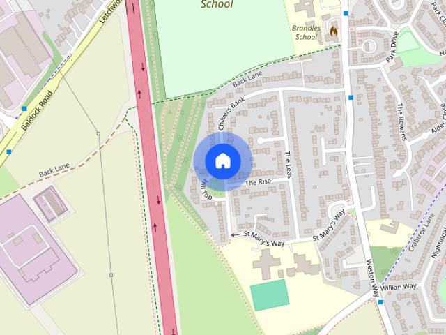 Chilvers Bank, Baldock, SG7