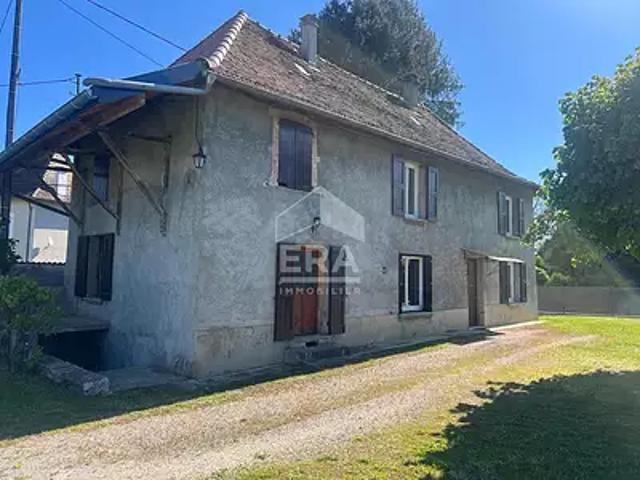 Chimilin 38490 Achat / Vente maison 4 pièces t4 parking