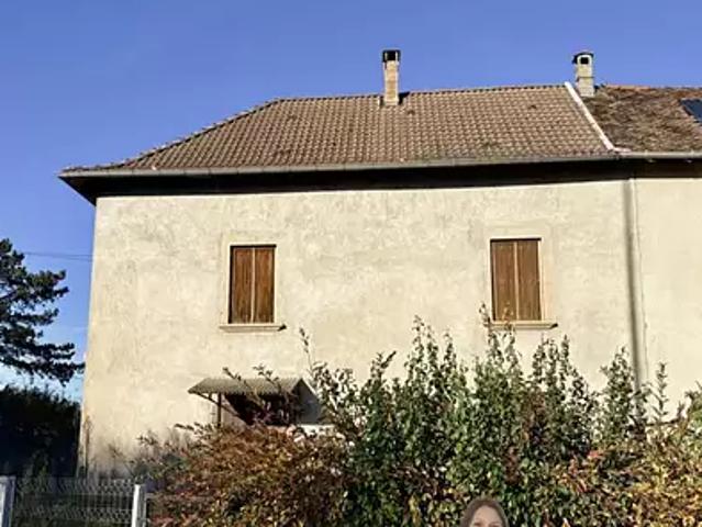 Chimilin 38490 Achat / Vente maison 5 pièces t5 jardin terrasse