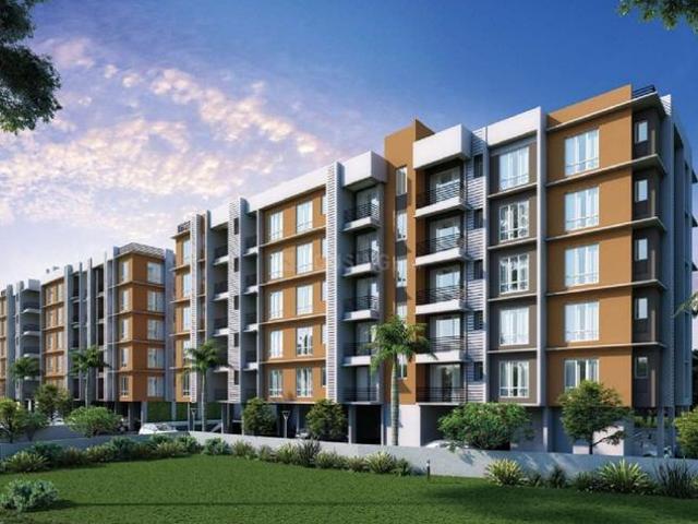 Chinar Park 2 BHK Apartment For Sale Kolkata