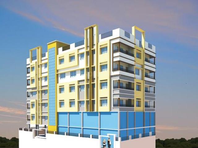 Chinar Park 2 BHK Apartment For Sale Kolkata