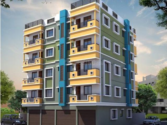 Chinar Park 2 BHK Apartment For Sale Kolkata