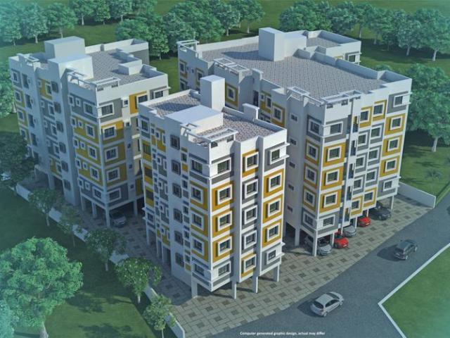 Chinar Park 2.5 BHK Apartment For Sale Kolkata