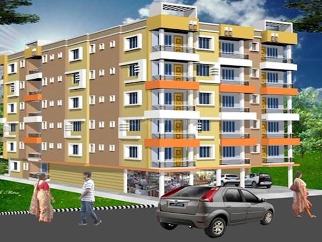 Chinar Park 3 BHK Apartment For Sale Kolkata