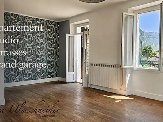 Chindrieux 73310 Achat / Vente appartement 9 pièces t9 terrasse cave