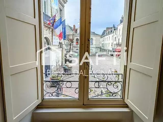 Chinon 37500 Achat / Vente appartement 5 pièces t5