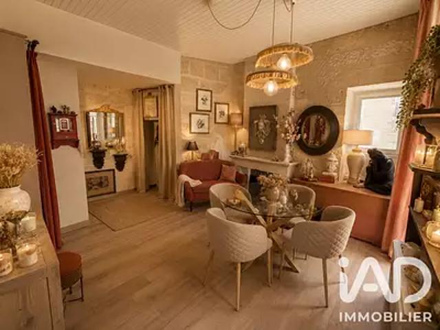 Chinon 37500 Achat / Vente appartement 5 pièces t5