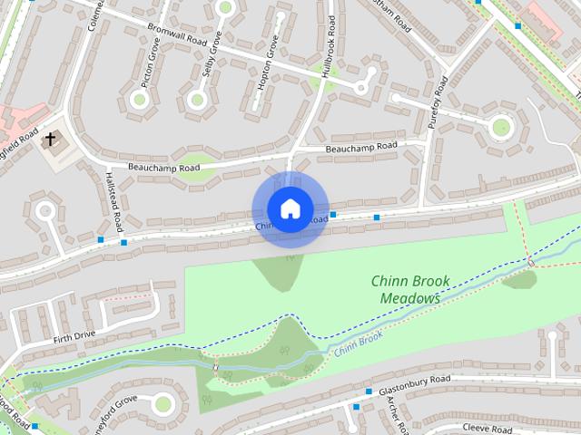 Chinn Brook Road, Birmingham, B13