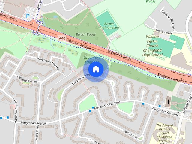 Chinnor Crescent, Ealing