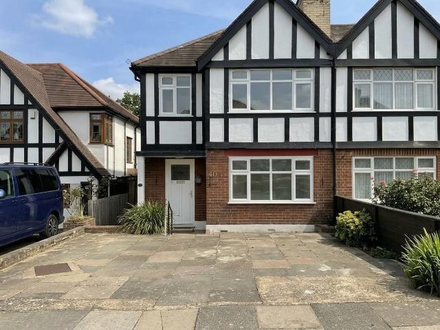 Chinnor Crescent, Greenford UB6, 3 bed semi detached house to rent, £2,500 pcm | PrimeLocation