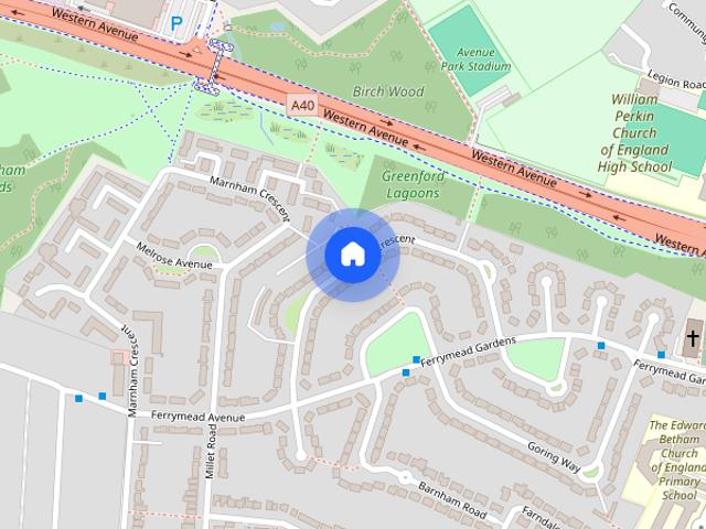 Chinnor Crescent, Greenford, UB6