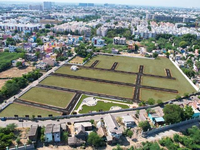 Chinna Nolambur Residential Plot For Sale Chennai