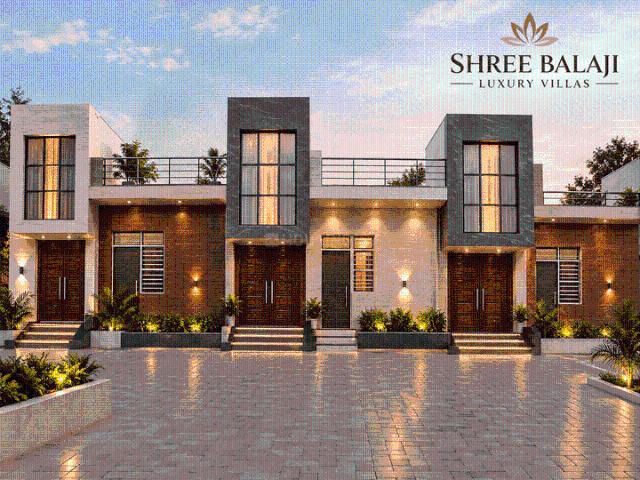 YK Shree Balaji Luxury Villas,Chipiyana Buzurg 2 BHK Villa For Sale Ghaziabad