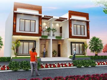 Aalayam Villas,Chipiyana Buzurg 3 BHK Villa For Sale Ghaziabad