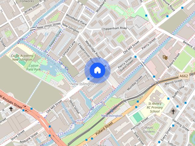 Chips, New Islington