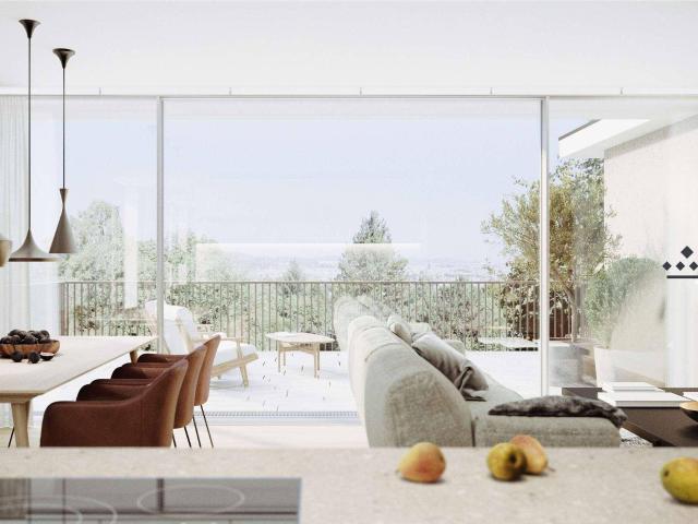 CHIPPERFIELD APARTMENTS: Elegante Apartment mit Freifläche im Grünen