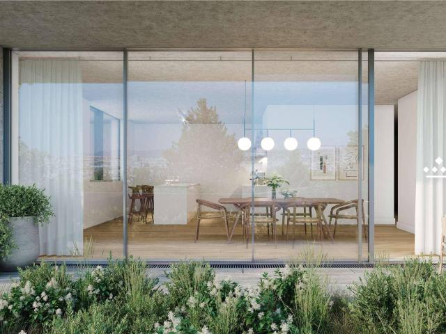 CHIPPERFIELD APARTMENTS: Erstbezugsapartment mit Freifläche in Toplage