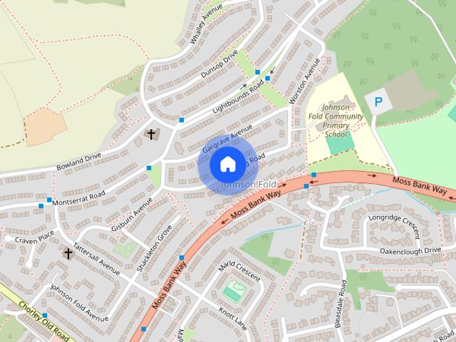 Chipping Road, BL1