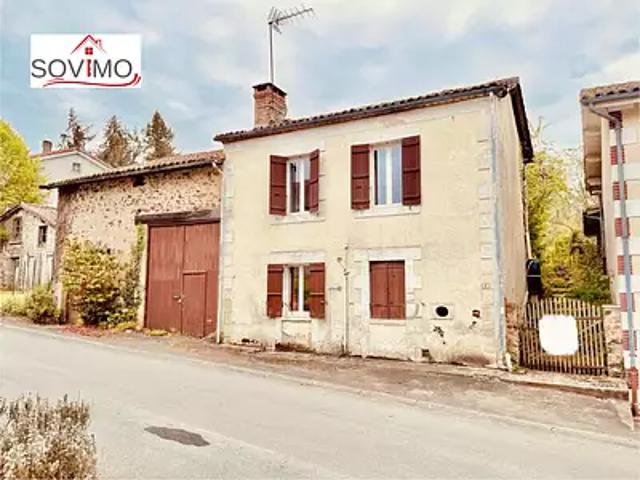 Chirac 16150 Achat / Vente maison 6 pièces t6 jardin terrasse