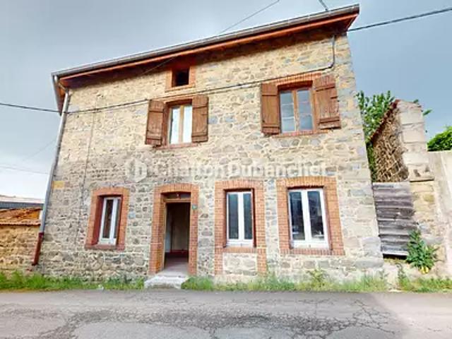 Chirassimont 42114 Achat / Vente maison 4 pièces t4 cave