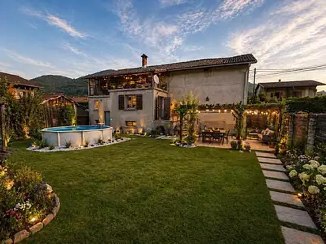 Chirens 38850 Achat / Vente maison 4 pièces t4 jardin terrasse