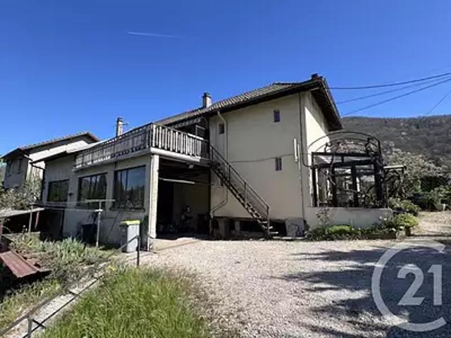 Chirens 38850 Achat / Vente maison 5 pièces t5