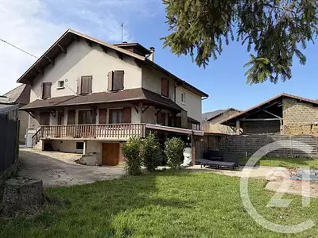 Chirens 38850 Achat / Vente maison 6 pièces t6