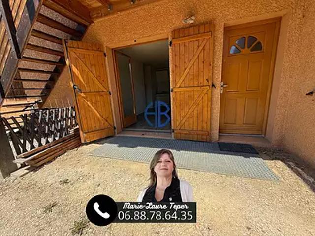 Chirens 38850 Achat / Vente appartement 2 pièces t2 au dernier étage