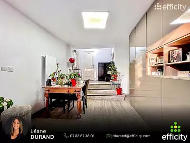 Chirens 38850 Achat / Vente appartement 3 pièces t3 jardin terrasse
